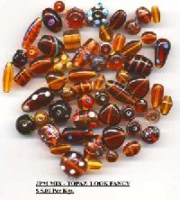 Topaz Fancy Mix Beads