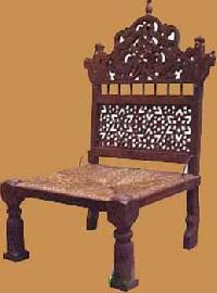 Wooden Carved Piddah Chair