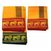 Silk Dhoti