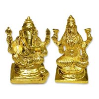 Religious Brass Idols