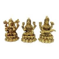 Religious Brass Idols
