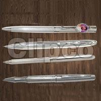 Silver Ball Pens