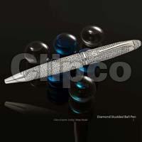 Silver Ball Pens