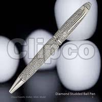 Silver Ball Pens