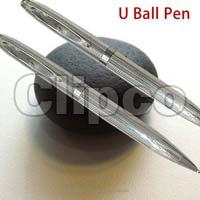 Silver Ball Pens