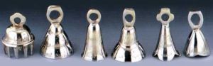 Chrome Plated Brass Bells