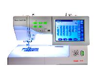 Compuerized embroidery machines.