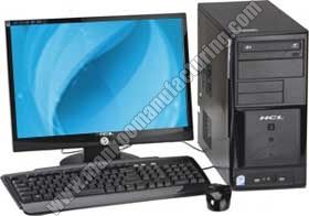 HCL Desktop Computer