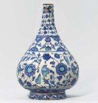 Blue Pottery