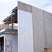 precast concrete wall structure