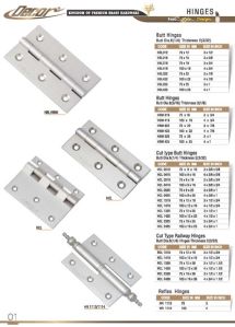 Reflex Hinges