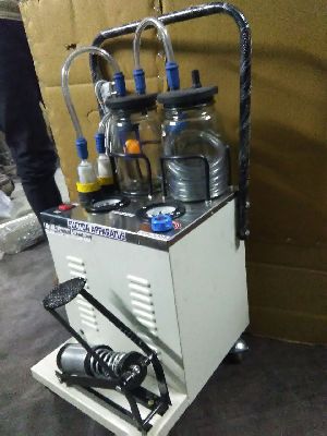 Electric Cum Manual Suction Unit