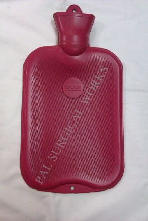 rubber hot water bottle