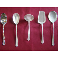 Silver Service Spoon