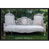 Silver Sofa Set