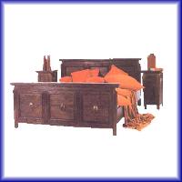BR - 027 wooden beds