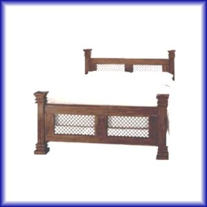 BR - 073 wooden beds