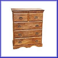 WDC - 299 Wooden Drawers Chest