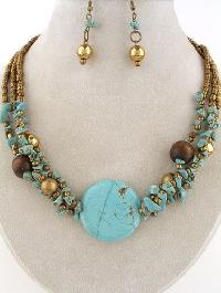 semiprecious jewelry