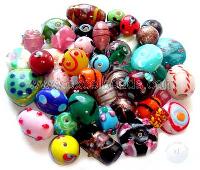 Fancy Glass Beads Mix