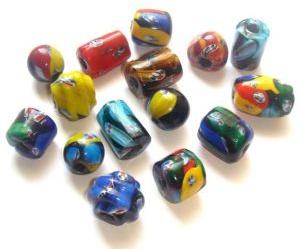 MF-FR-01 Millefiori Beads