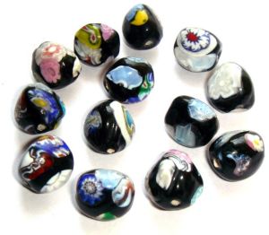 MF-FR-TRI Millefiori Beads