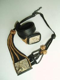 leather jewellery