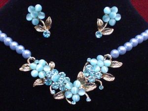 Blue Pearl Necklace CNP - 226A