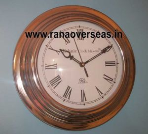 Aluminium Wall Clock