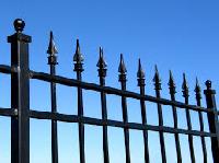 iron fences