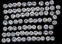 0.10 Carats Diamonds