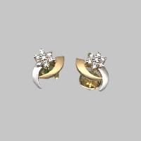 Diamond Earring - 011