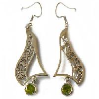 Silver Earrings - 01