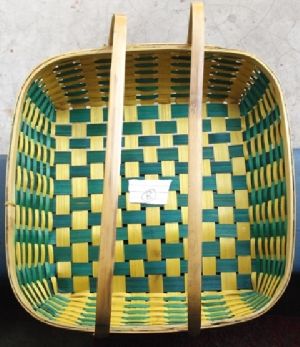 Hand made Bamboo Gift Basket