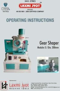 Gear Shaper Machine