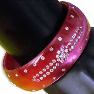 Acrylic Bangles P-1301