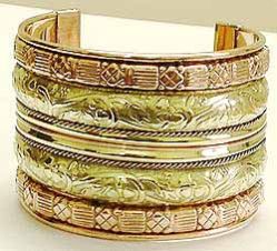 Brass Bangles BR-007