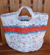 recycled plastic bags