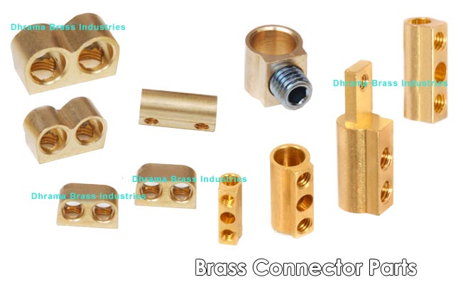 Brass Electrical Connectors