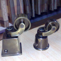 Brass Castor