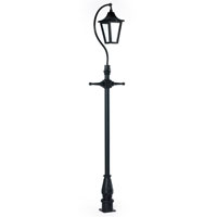 Cast Iron Lamp & Bracket