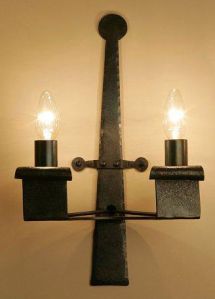 Lighting Hinge Double Candle Holder