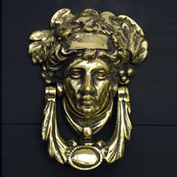 Medusa Door Knocker