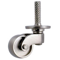 Brass Castor
