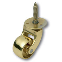 Brass Castor