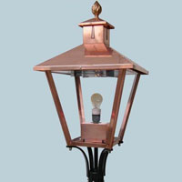 Garden Copper Lights