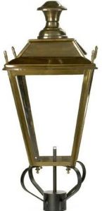 Traditional Copper Lamp