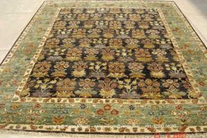 Hand Knotted Woolen Carpet