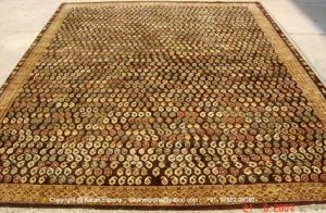 Hand Knotted Woolen Carpet