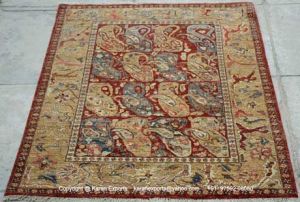 Hand Knotted Woolen Carpet